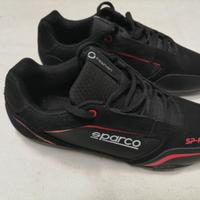 Scarpe SPARCO SP - F6 Nere Rosse