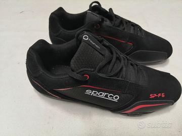 Scarpe SPARCO SP - F6 Nere Rosse