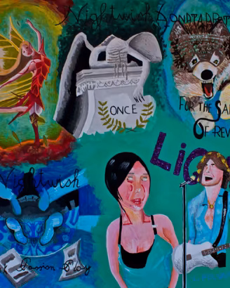 " Ritratto Chiara A. & Passioni Musicali " (2013)