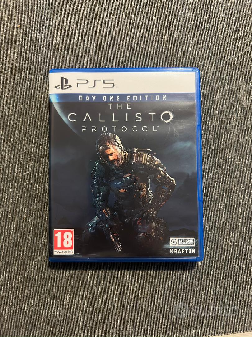 The Callisto Protocol PS5 NUOVO - Console e Videogiochi In vendita