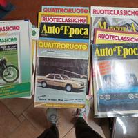 LOTTO RIVISTE QUATTRORUOTE -RUOTE CLASSICHE ECC