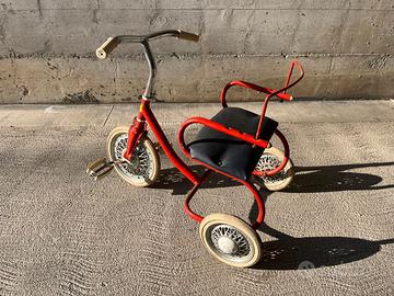 Auto pedali 6 tricicli epoca 50/60 Giordani Rosca