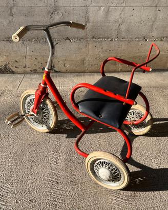 Auto pedali 6 tricicli epoca 50/60 Giordani Rosca