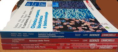 Libri Liceo Scientifico Zanichelli 4 Volumi 