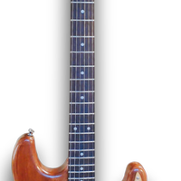 chitarra di liuteria Stratocaster Cherry