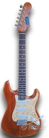 chitarra di liuteria Stratocaster Cherry