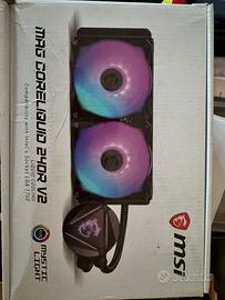Raffreddamento cpu mag coreliquid 240r v2
