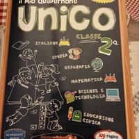 Classe seconda Il mio quadernone unico 320 pagine