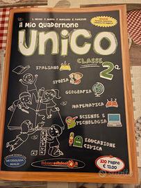 Classe seconda Il mio quadernone unico 320 pagine