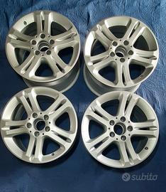 4 cerchi in lega Mercedes-Benz r16