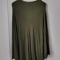 Gonna donna verde Martino Midali