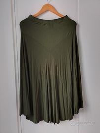 Gonna donna verde Martino Midali