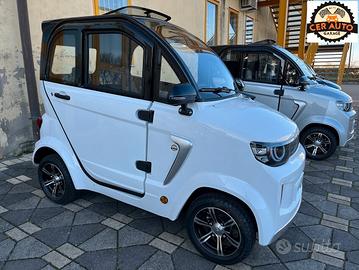 DELTA1 scooter cabinato per anziani/disabili minic