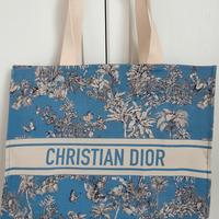 shopper Dior Dioriviera in tessuto 