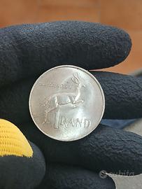 moneta d'argento del sud africa 