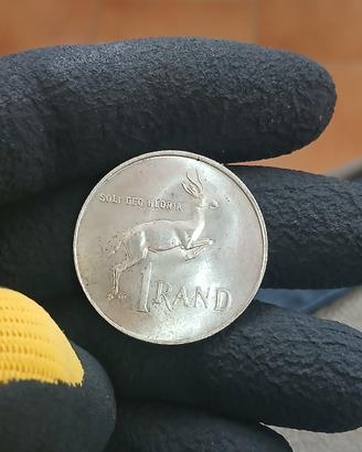 moneta d'argento del sud africa 