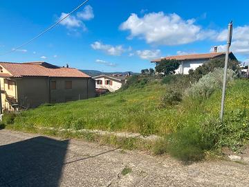 Arbus- Lotto edificabile di 475 mq