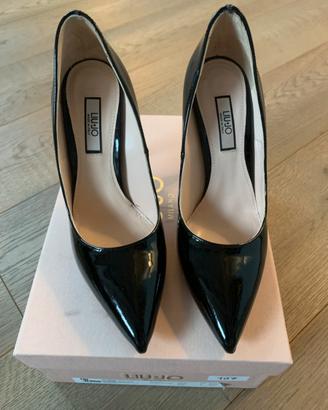 Scarpe Decollette con tacco nero Liu jo
