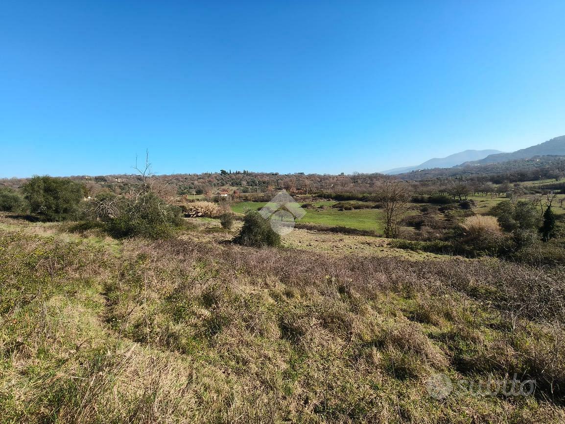 TER. AGRICOLO A SANT'ANGELO ROMANO - Vista 3