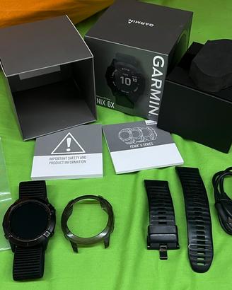 Garmin Fenix 6x pro