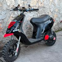 Piaggio NTT malossi scootercross