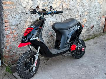 Piaggio NTT malossi scootercross