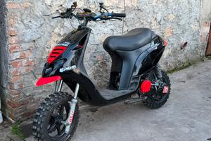 Piaggio NTT malossi scootercross