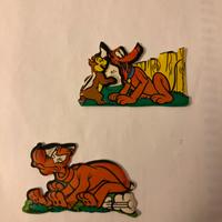 Figurine firmaggino Mio serie Pluto anni 60