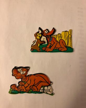 Figurine firmaggino Mio serie Pluto anni 60