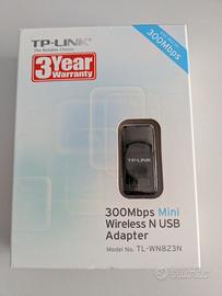 TP-LINK TL-WN823N 300 Mbps Mini Wireless N USB