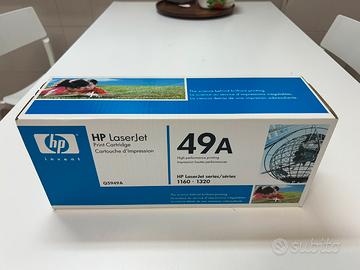 Cartuccia toner originale nera Laserjet HP 49A