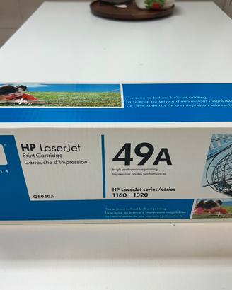 Cartuccia toner originale nera Laserjet HP 49A