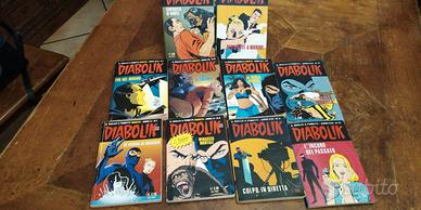 Fumetti Diabolik