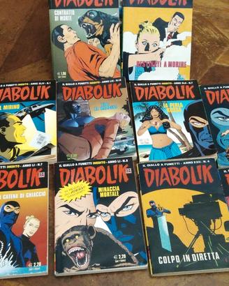 Fumetti Diabolik