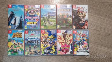 giochi Nintendo Switch 