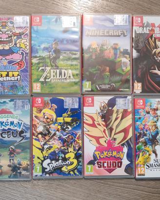 giochi Nintendo Switch 