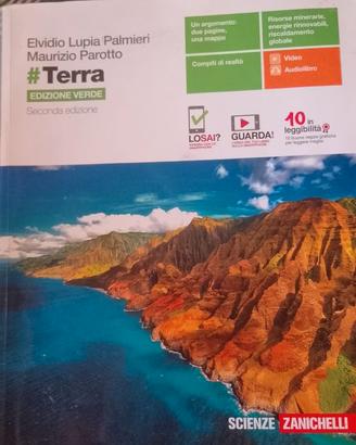 #TERRA EDIZIONE VERDE – Volume unico – Scienze