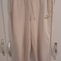 pantalone puma beige 