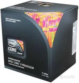 CERC*SI : Scatola originale I7 990X Extreme