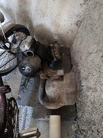 blocco motore px 150