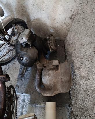 blocco motore px 150