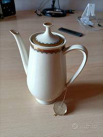 Teiera in porcellana Bavaria