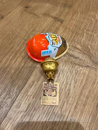 Luffy Gold kinder joy completo 20 Euro