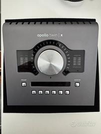 Scheda audio apollo twin x