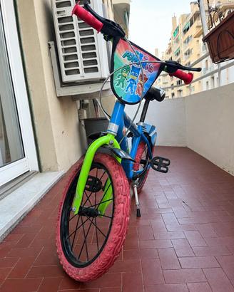 Bici bambino 16”