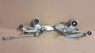 Pedane pilota Ducati Monster S2R 800 1000 S4R