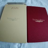 Agenda annuale 2026 Teatro alla Scala