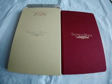 Agenda annuale 2026 Teatro alla Scala