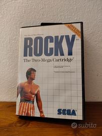 Rocky Sega Master System - Gioco Sportivo