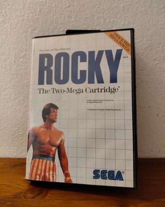 Rocky Sega Master System - Gioco Sportivo